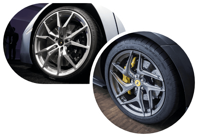 Spécialiste de pneus de marque