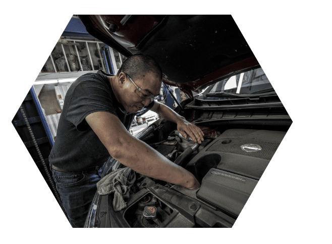 Notre dépanneur sur un chantier